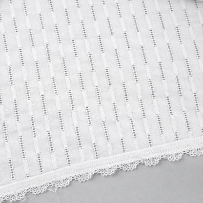 HiLoc 2025 Elegant Lace Short Robe Summer Casual Sleeveless White Dress Sleepwear Female Home Solid Lace-Up Robe Spring Pajamas