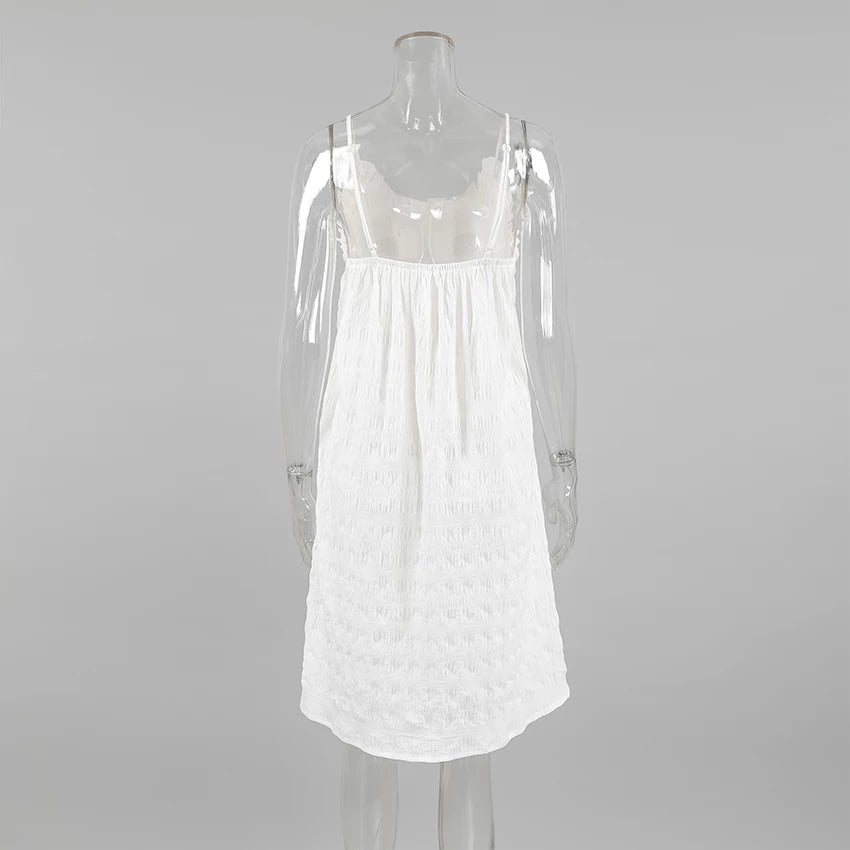 Hiloc Elegant Apricot Spaghetti Strap Night Dress Summer Sleeveless Woven Knee-Length Nightgown Thin Home Jacquard Sleepdress