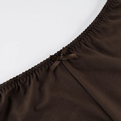 Hiloc Summer Knit Sport Shorts Sets Casual Spaghetti Strap Pajamas With Elastic Waist Shorts 2 Piece 2025 Home Outfits Yellow