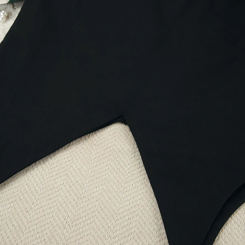 Hiloc Black Pure Cotton Sleeveless Woman Night Dress Loose Button Sleepdress Woven Spaghetti Strap Plunging Neckline Nightgowns