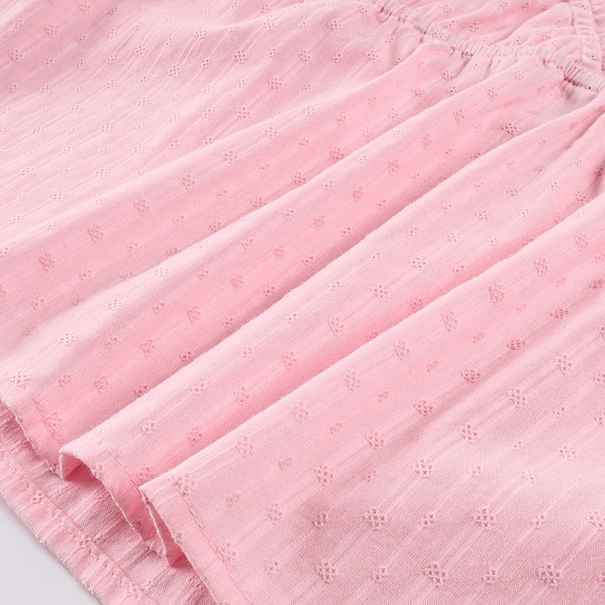 Hiloc Spaghetti Strap Vest Sleepwear With Wide Leg Pants  Pajamas 2 Piece Sets Spring Casual Ruffles Trousers Outfits Female
