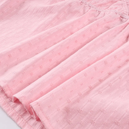 Hiloc Spaghetti Strap Vest Sleepwear With Wide Leg Pants  Pajamas 2 Piece Sets Spring Casual Ruffles Trousers Outfits Female